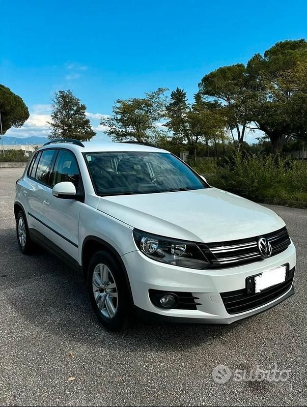 Usata VW Tiguan 122 CV (89 kW) 2015 Bianco SUV