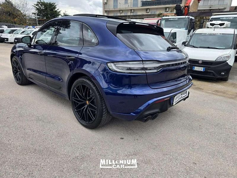 Usata Porsche Macan GTS 441 CV (324 kW) 2021 Blu/azzurro SUV