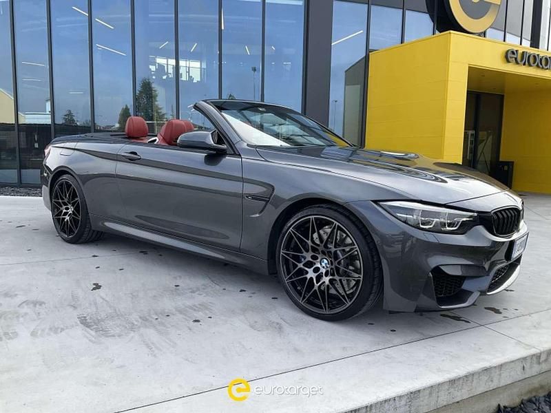 Grigio Usata 2018 BMW M4 Cabriolet Competition Edition Cabrio | 54.950 € (Buon prezzo) - Immagine 1/4