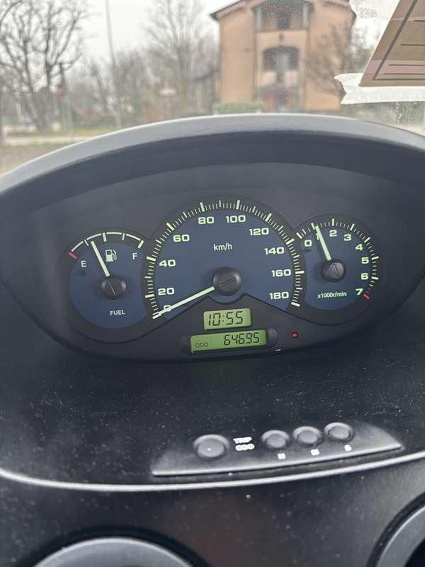 Usata Chevrolet Matiz SE 67 CV (49 kW) 2006 Blu/azzurro Utilitaria