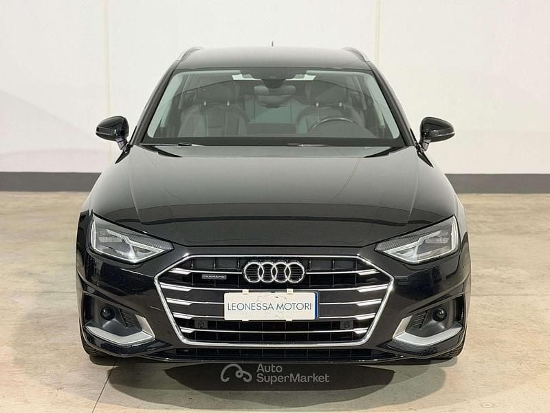 Usata Audi A4 Ambiente 190 CV (139 kW) 2020 Nero Station wagon