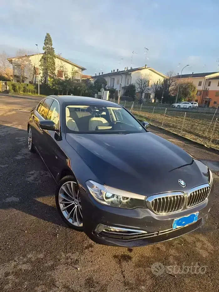 Usata BMW 520 190 CV (139 kW) 2018 Blu Berlina