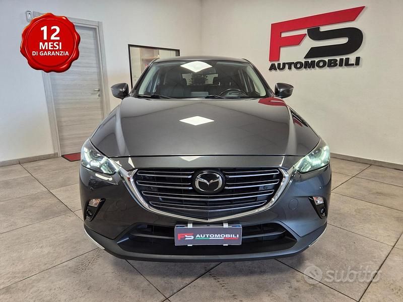 Usata Mazda CX-3 Exceed 116 CV (85 kW) 2018 Grigio SUV