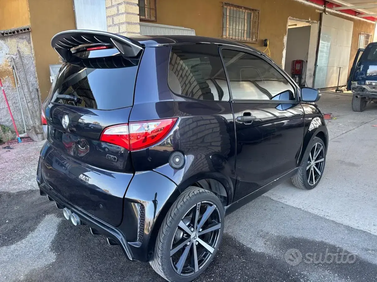 Usata Aixam City GTO 2023 Nero Berlina