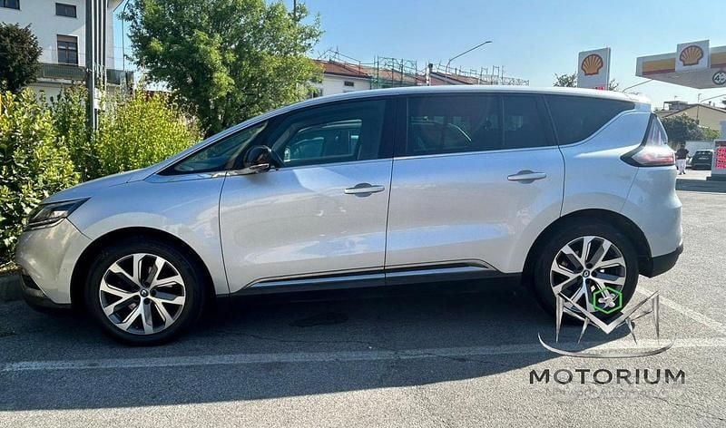 Usata Renault Espace Initiale Paris 160 CV (117 kW) 2017 Grigio Monovolume