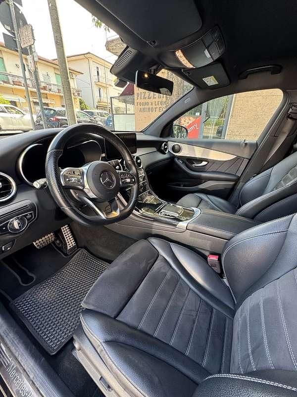 Usata Mercedes GLC300e Premium Plus 194 CV (142 kW) 2021 Nero Coupé