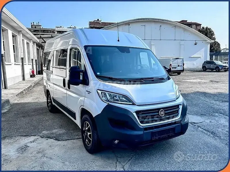Usata Fiat Ducato 150 CV (110 kW) 2019 Furgone