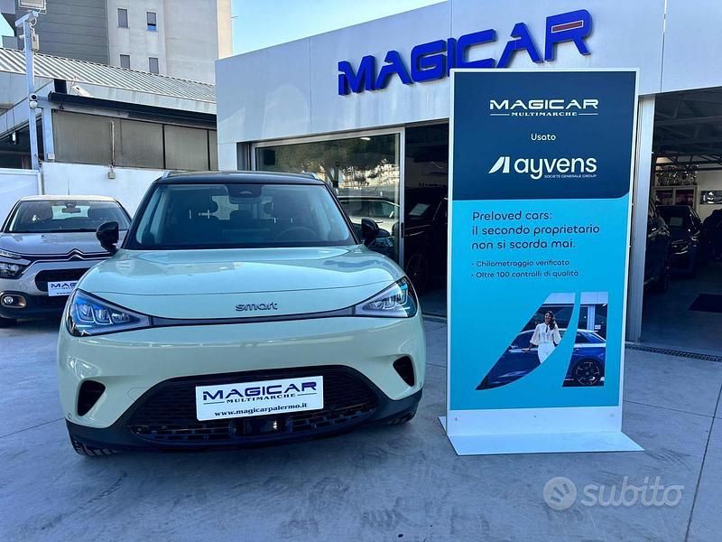 Usata Smart #1 Edition #1 200 kW (272 CV) 2024 Verde SUV
