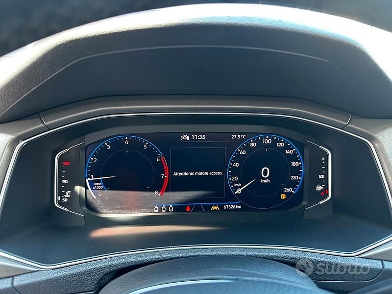 Usata VW T-Roc Style 116 CV (85 kW) 2020 Bianco SUV