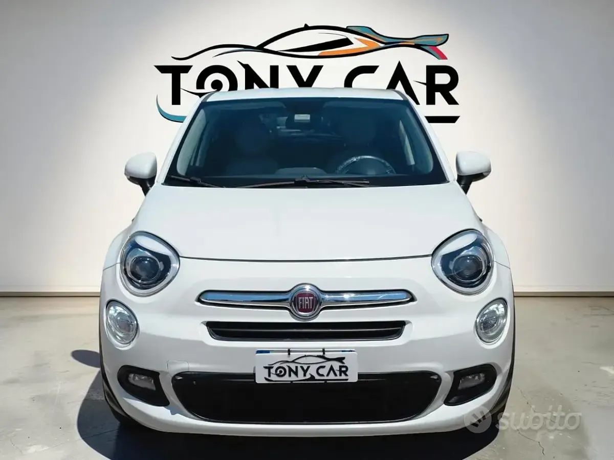 Usata Fiat 500X 120 CV (88 kW) 2016 Bianco SUV