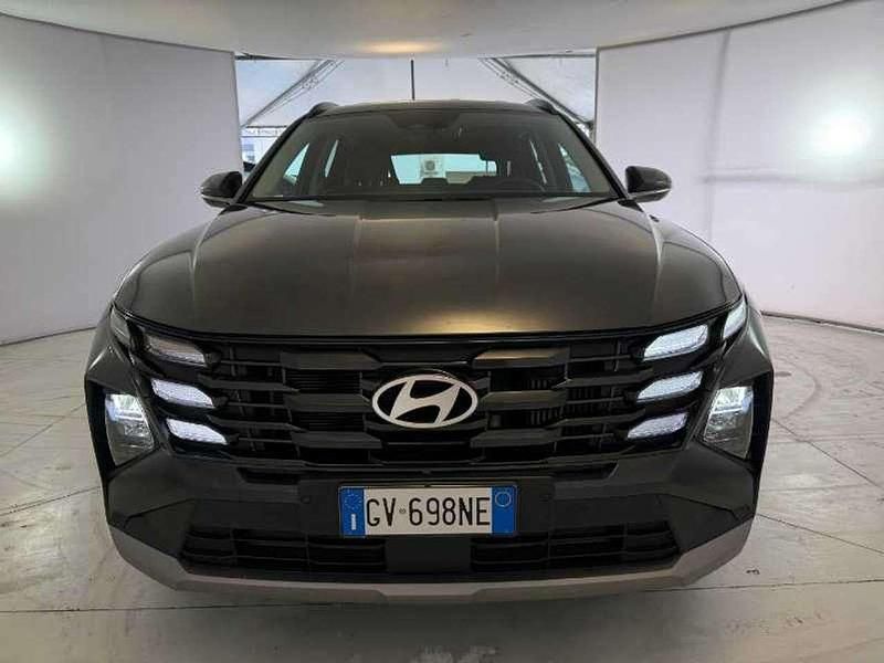 Usata Hyundai Tucson 136 CV (100 kW) 2024 Grigio aluminio SUV