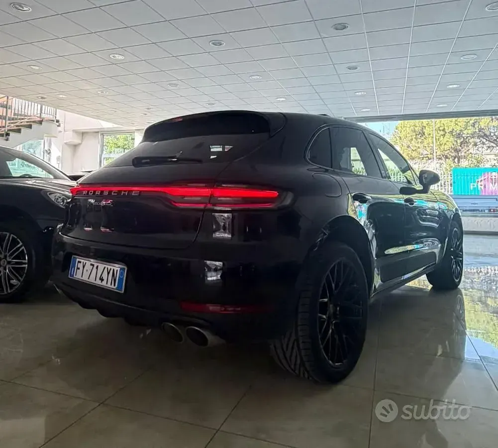 Usata Porsche Macan 354 CV (260 kW) 2019 Nero SUV