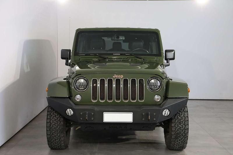 Usata Jeep Wrangler 200 CV (147 kW) 2016 Verde SUV