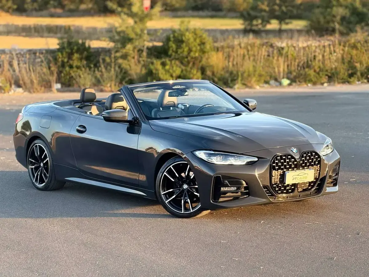 Usata BMW 420 Cabriolet M Sport 190 CV (139 kW) 2021 Grigio Cabrio