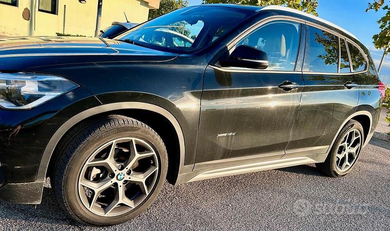 Usata BMW X1 Comfort Edition 150 CV (110 kW) 2016 Nero SUV