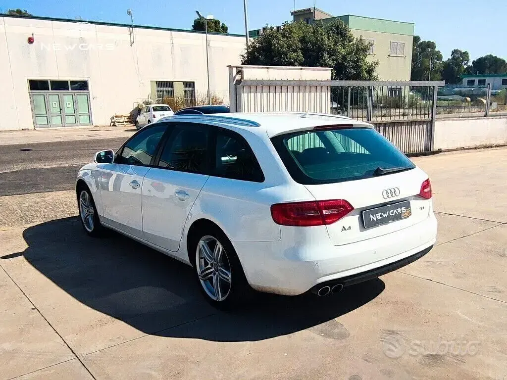 Usata Audi A4 150 CV (110 kW) 2014 Bianco Station wagon