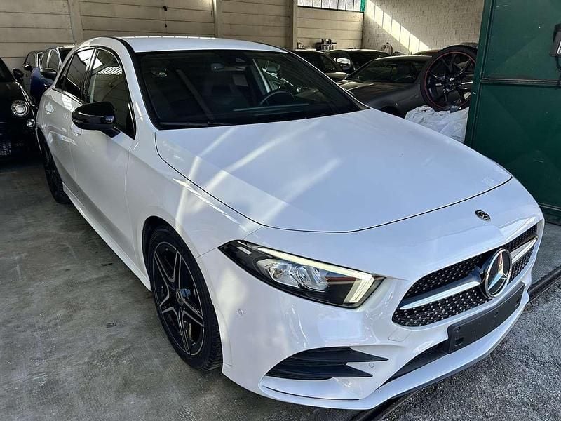 Usata Mercedes A160 Premium 109 CV (80 kW) 2019 Bianco Berlina