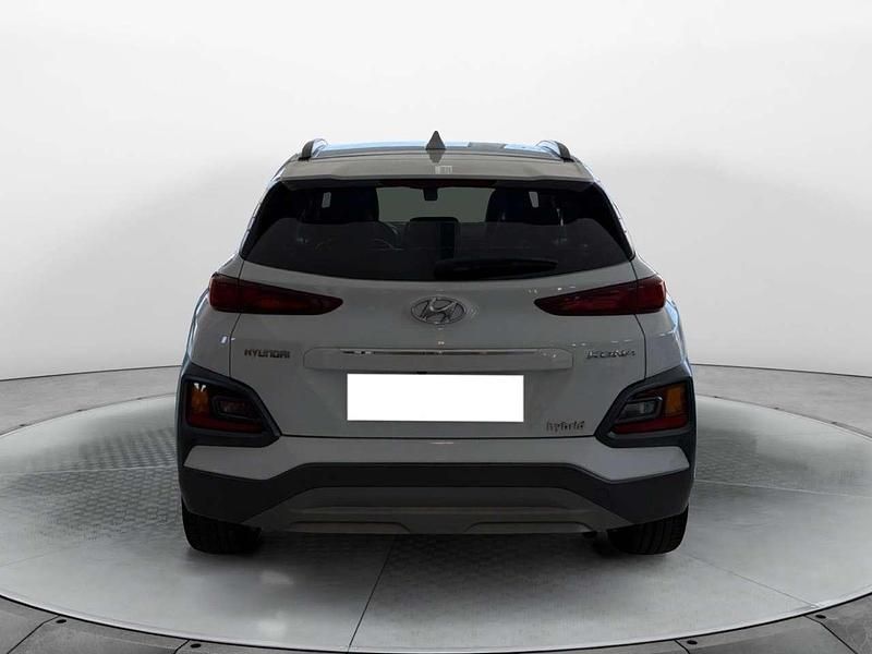 Usata Hyundai Kona XPrime 177 CV (130 kW) 2020 Bianco SUV