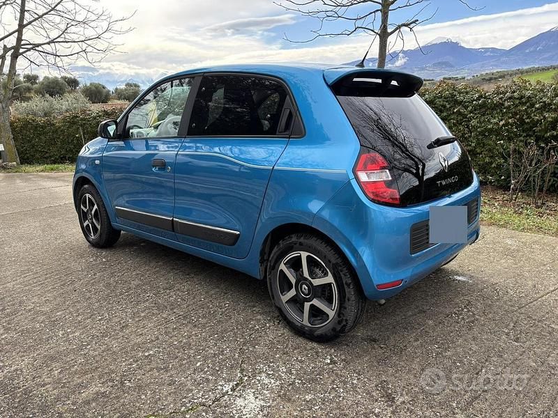 Usata Renault Twingo 2018 Blu Utilitaria