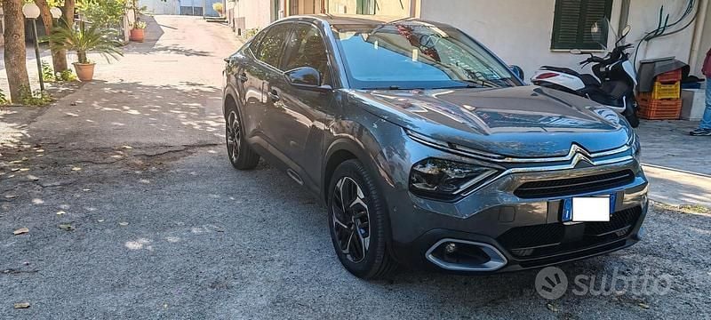 Usata Citroën C4 X PureTech 131 CV (96 kW) 2023 Grigio SUV