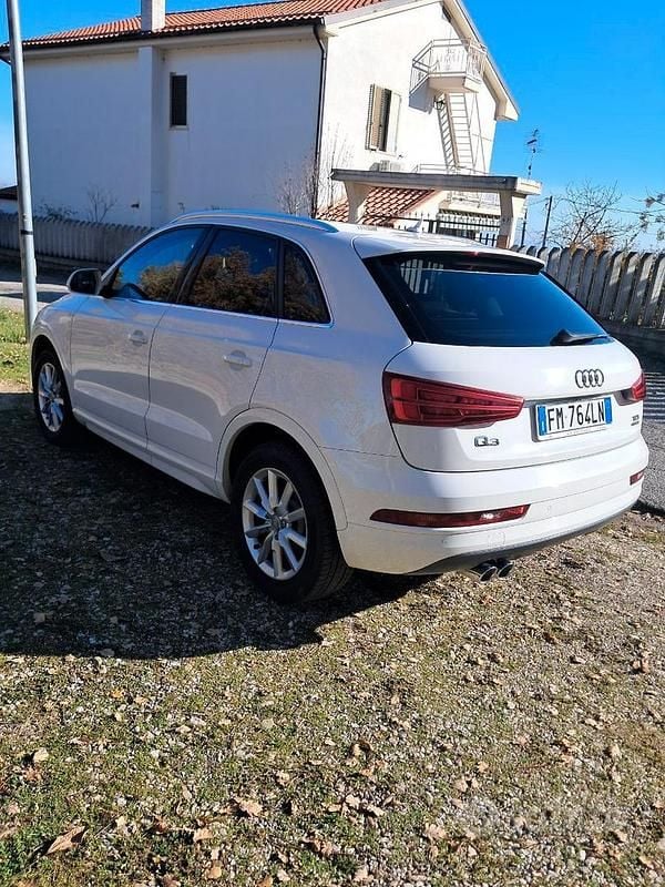 Usata Audi Q3 150 CV (110 kW) 2018 Bianco SUV
