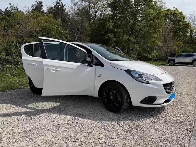 Usata Opel Corsa Edition 75 CV (55 kW) 2019 Bianco Utilitaria