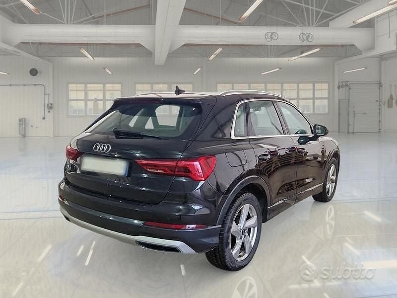Usata Audi Q3 Advanced 149 CV (109 kW) 2022 Nero SUV