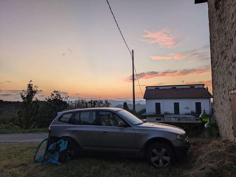 Usata BMW X3 218 CV (160 kW) 2005 Argento SUV