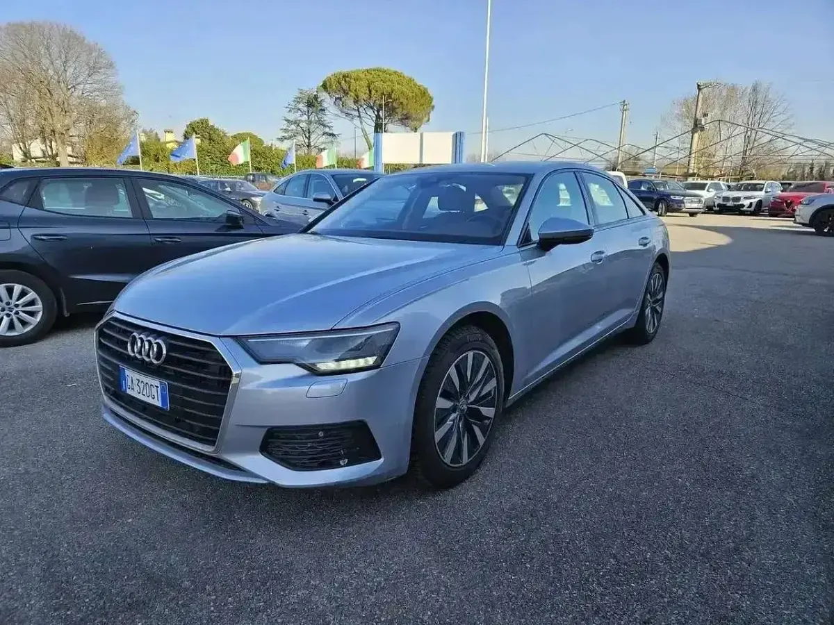 Usata Audi A6 Business Plus 163 CV (119 kW) 2020 Argento Berlina