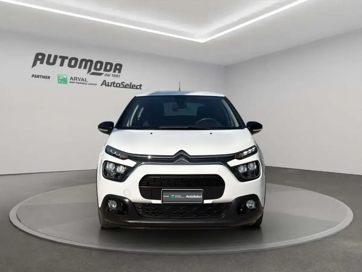 Usata Citroën C3 102 CV (75 kW) 2024 Bianco Furgone