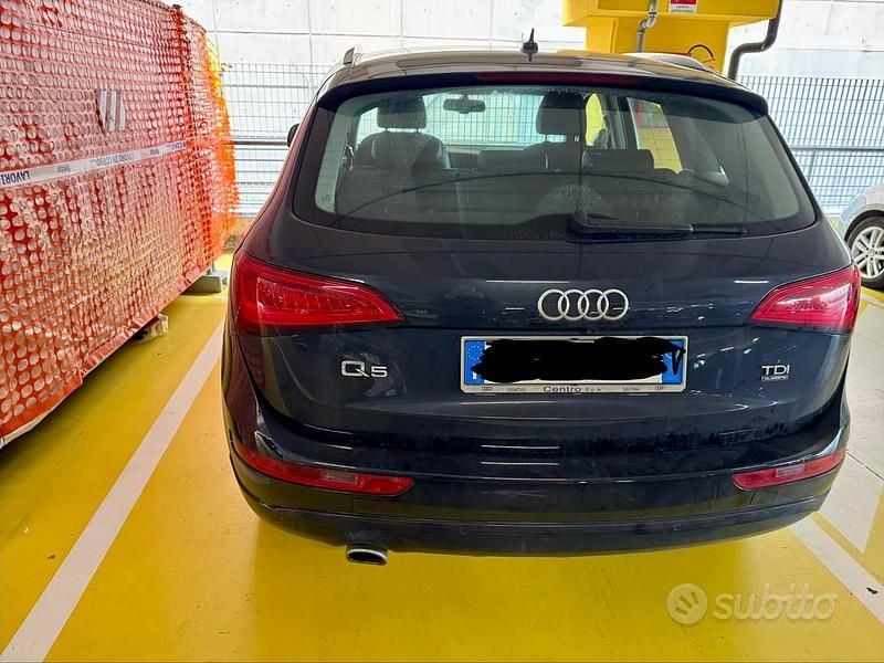 Usata Audi Q5 190 CV (139 kW) 2014 Blu SUV