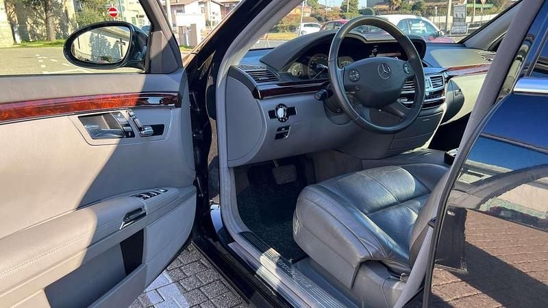 Usata Mercedes S350 272 CV (200 kW) 2009 Nero Berlina