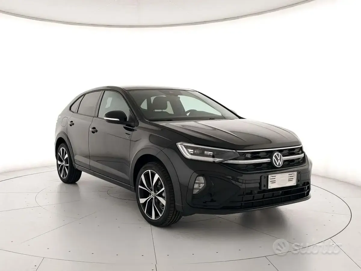 Nuova VW Taigo R-line Plus 115 CV (84 kW) 2026 Nero SUV