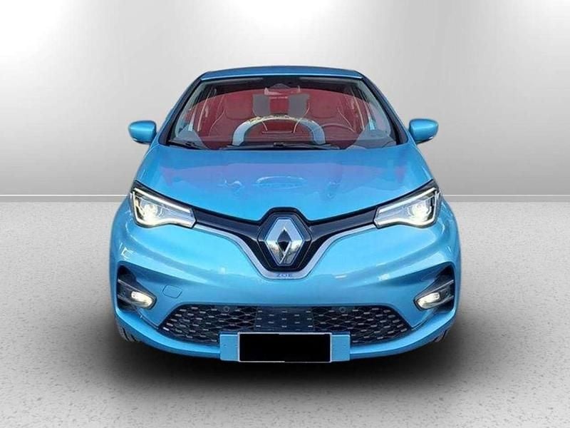 Usata Renault Zoe Intens 100 kW (136 CV) 2020 Azzurro met. Utilitaria
