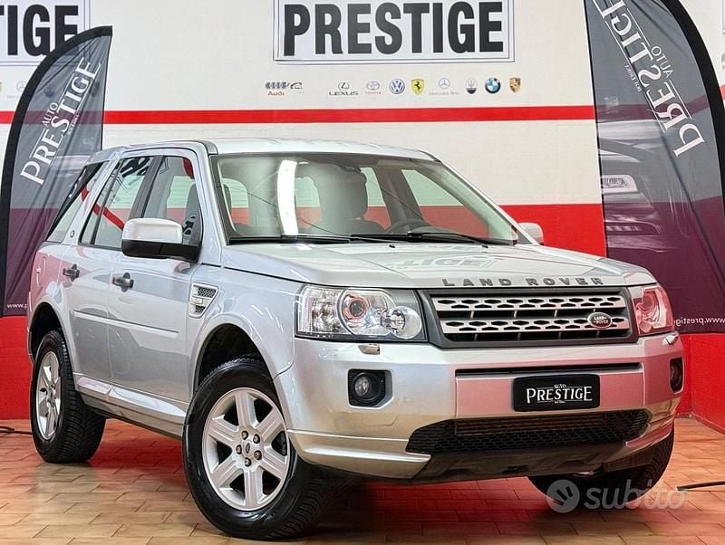 Usata Land Rover Freelander 2 HSE 190 CV (139 kW) 2012 Grigio SUV
