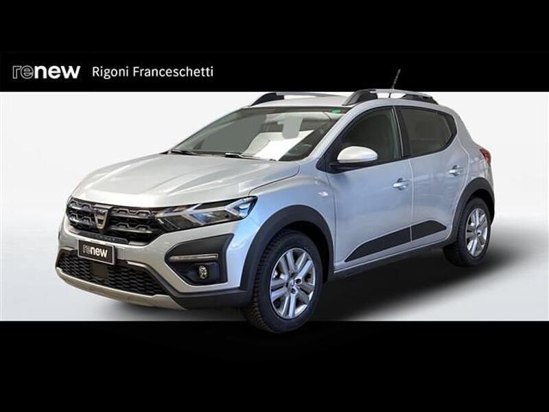 Usata Dacia Sandero Comfort 100 CV (73 kW) 2022 Grigio scuro Utilitaria