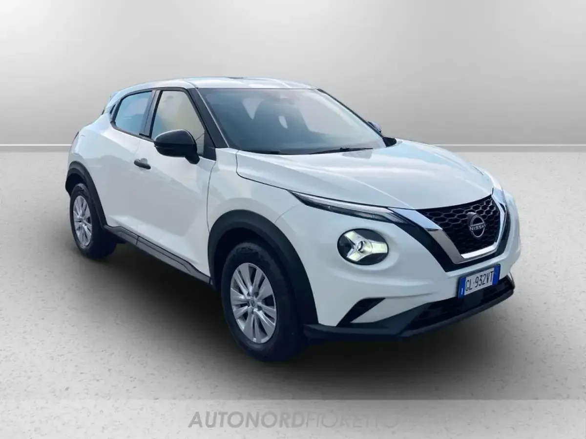 Usata Nissan Juke N-Connecta 114 CV (83 kW) 2023 Bianco SUV