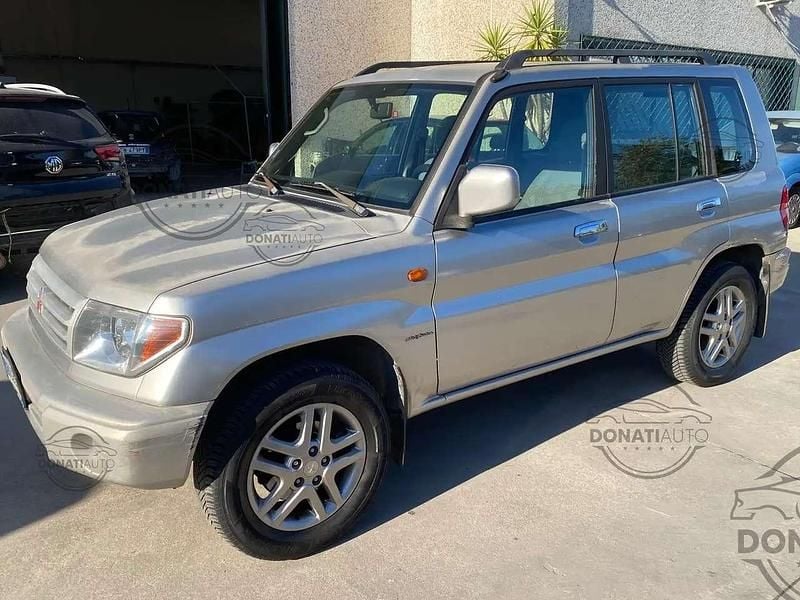 Usata Mitsubishi Pajero 114 CV (83 kW) 2003 Argento SUV
