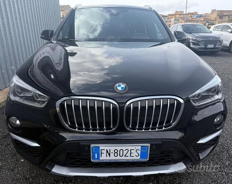 Nero Usata 2018 BMW X1 xLine SUV | 17.300 € (Buon prezzo) - Immagine 1/4