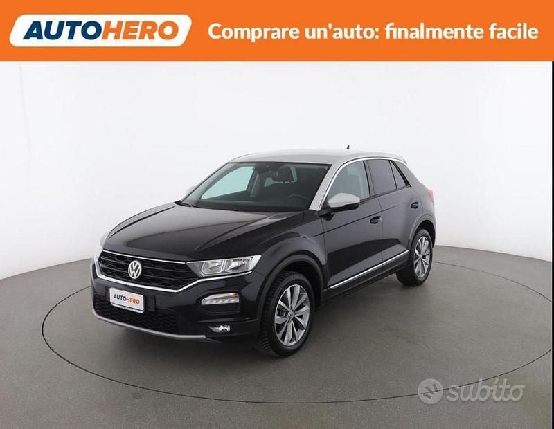 Usata VW T-Roc Style 2020 Nero SUV