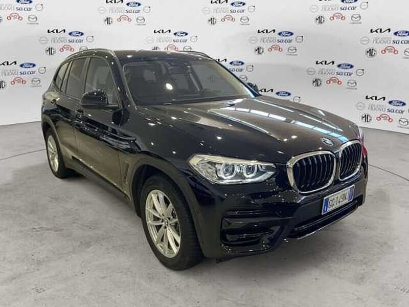Usato 2021 BMW X3 El 190 CV (36.900 €)