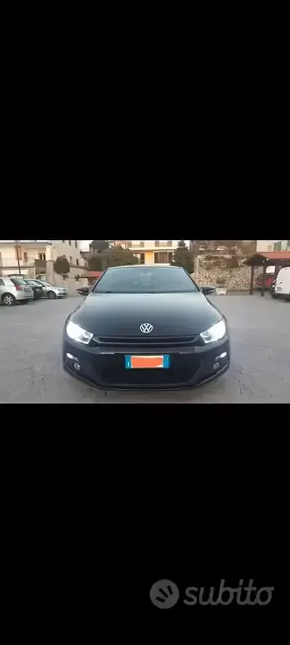 Usata VW Scirocco 122 CV (89 kW) 2010 Nero Coupé