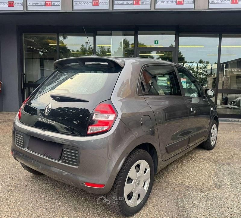 Usata Renault Twingo 69 CV (50 kW) 2019 Grigio Utilitaria