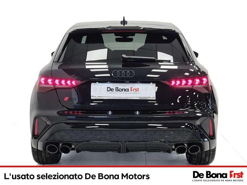 Nuova Audi S3 Sport 333 CV (244 kW) 2026 Nero metallizzato Berlina
