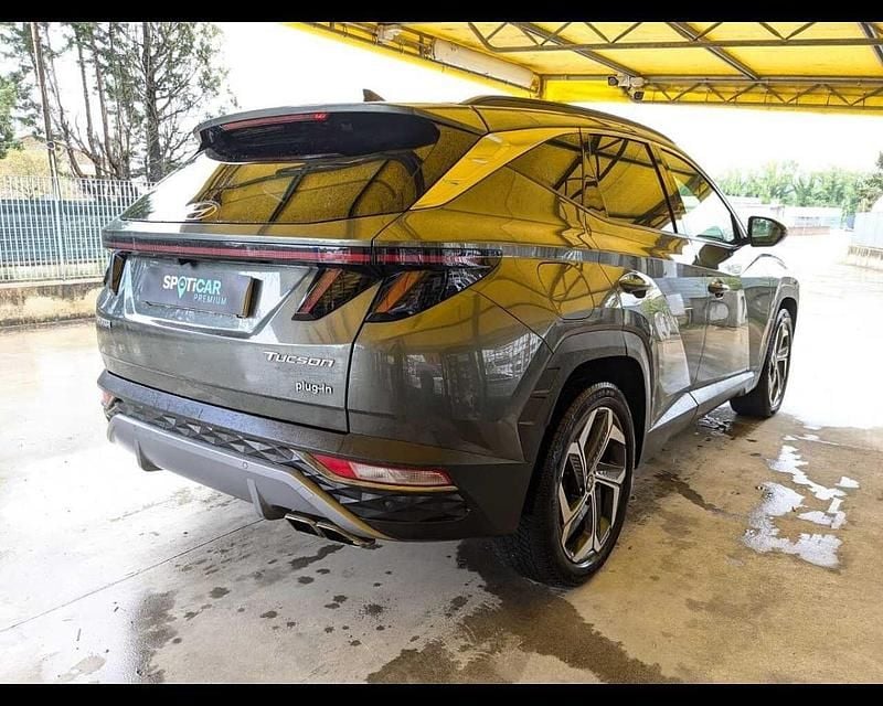 Usata Hyundai Tucson 179 CV (131 kW) 2022 Grigio SUV