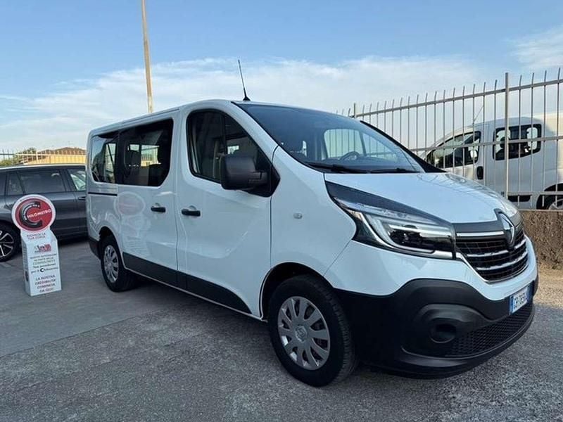 Usata Renault Trafic 120 CV (88 kW) 2020 Bianco Monovolume