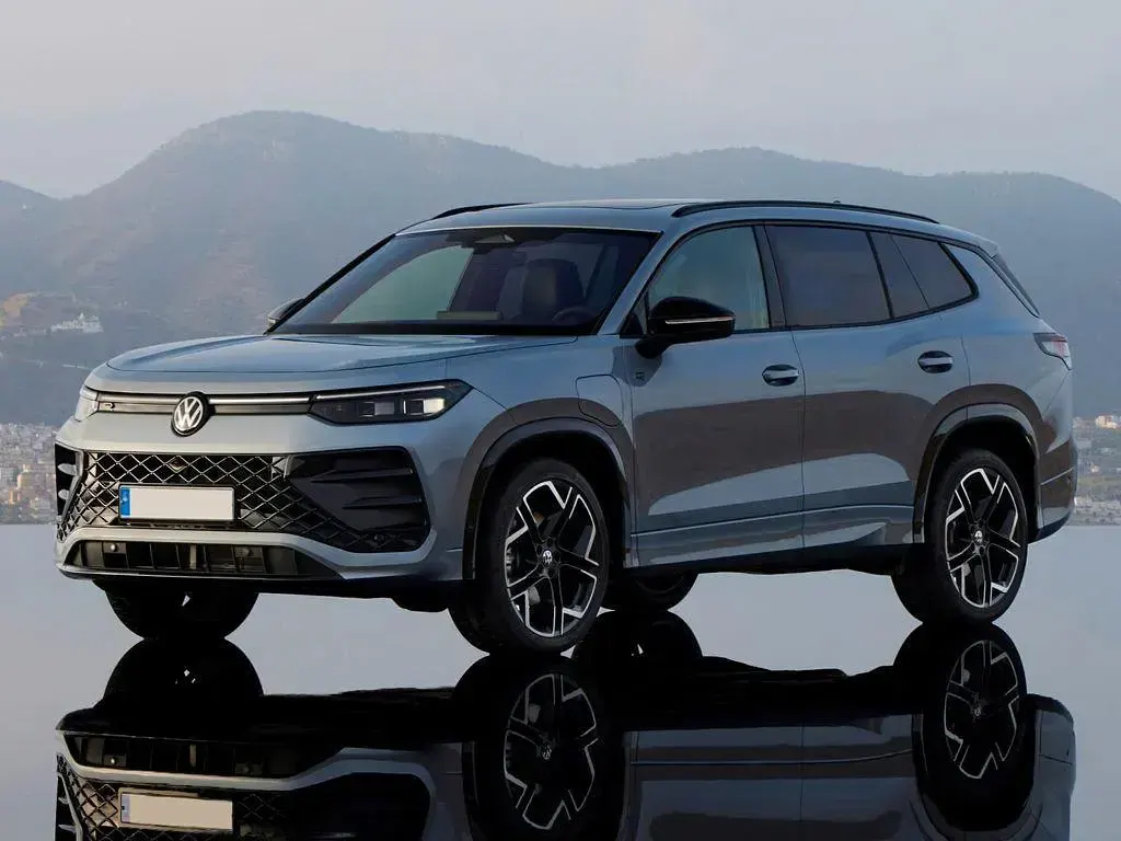 Nuova VW Tayron 203 CV (149 kW) 2026 Marrone SUV