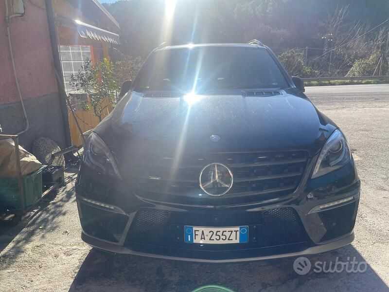 Usata Mercedes ML63 AMG AMG 557 CV (409 kW) 2015 Nero SUV