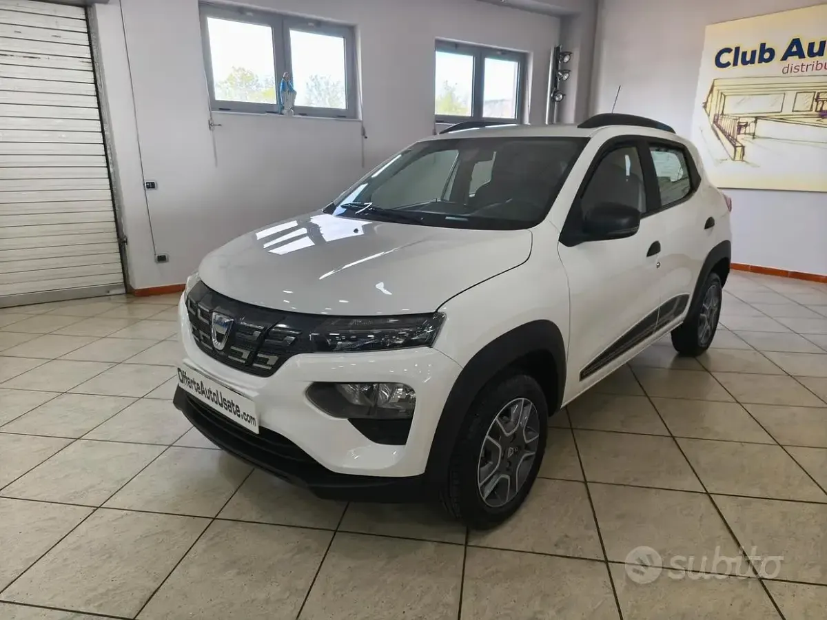 Occasion Dacia Spring Comfort 18 kW (25 PK) 2021 Wit Hatchback
