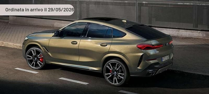 Argento Usata 2024 BMW X6 M Competition Edition SUV | 152.200 € (Buon prezzo) - Immagine 1/1